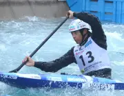 38歳カヌー羽根田卓也、地元アジア大会経てロサンゼルス五輪へ意欲