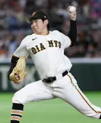 巨人・竹丸が広島戦で4勝目、リーグトップに並ぶ好投