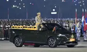 ミャンマー親軍政権が4500人超を釈放 新政権発足後初の大規模恩赦