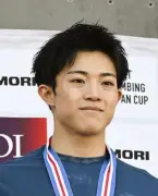 大政涼が4秒82の日本新記録を樹立 クライミング男子スピードで快挙