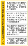 国民民主党、年内に5万円のインフレ手当を提言　電気代値下げも