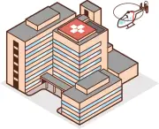 原子力災害時の医療体制、全国に51の拠点病院と5つの3次医療機関