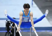 全日本体操、橋本大輝が予選首位で6連覇へ好発進 岡慎之助が僅差で2位