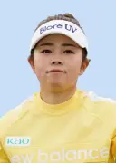 山下美夢有、世界ランキング6位に後退 女子ゴルフ最新順位発表