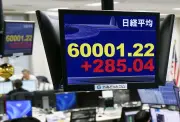 東証続伸、最高値更新で6万円回復 半導体株主導で投資家心理改善