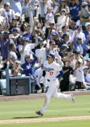 大谷翔平、60打席ぶり6号ソロ 逆方向へ技ありの一発