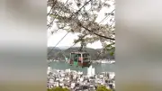 千光寺山ロープウェイ、昨年度乗客数が過去最多61万9339人を記録