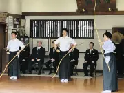 皇宮警察で武術大会代表の指名式、70人が選ばれ訓練披露