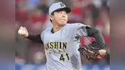 阪神・村上、今季初勝利！森下の好守で流れ変わる 広島戦で7回1失点の好投
