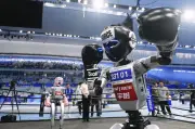 北京で今年も人型ロボット運動会、8月開催で自律走行など新ルール導入