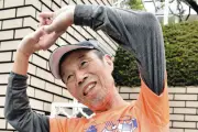 岐阜清流ハーフマラソン、81歳ランナー柚原克朗さんの走り続ける理由