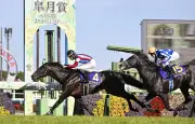 第86回皐月賞、ロブチェンがコースレコードで優勝 松山騎手は2週連続G1制覇