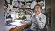 漫画家・東海林さだおさんが88歳で死去、「ショージ君」「アサッテ君」で知られる