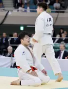 柔道全日本選手権、田嶋剛希が90キロ級で初優勝　村尾三四郎を破る
