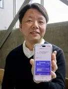失語症リハビリに新たな光 AIと会話訓練できるアプリを当事者が開発