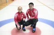 小穴桃里・青木豪組がカーリング混合ダブルス世界選手権で優勝へ意欲　初出場で決意表明