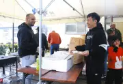 多国籍住民がバーベキューで交流深める 愛知県西尾市の団地で共生の試み続く