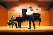平和への祈りを音楽に乗せて 目黒区でウクライナ支援コンサート開催