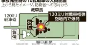 陸自戦車「暴発」事故、本格調査開始 砲弾や交信記録を分析