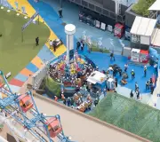 東京ドームシティで遊具点検中の事故、作業員が死亡 文京区の遊園地で発生