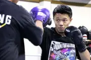 中谷潤人、王者井上尚弥撃破へ決意　練習公開で多彩な武器をアピール