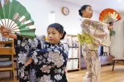 岐阜・大垣まつり 姉妹が初挑戦「疲れたときこそ本気」 憧れの舞台へ懸命な稽古