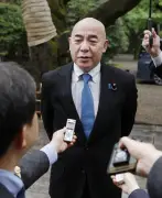 首相、靖国神社春季例大祭に参拝せず真榊奉納 中国韓国に配慮か