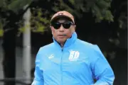 岐阜ハーフマラソン、岡村さん「最後まで歩かず完走」目標に再挑戦