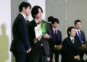 ミラノ五輪金メダルの戸塚優斗「五輪で連覇を」 スノボ選手ら表彰式に出席