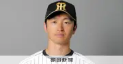 阪神・近本光司が左手首骨折、広島戦で死球受け交代