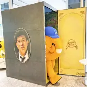 「水曜どうでしょう」が福島へ！ＫＦＢまつりに巨大ＤＶＤボックス登場