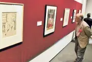 斎藤清展が茨城県天心記念五浦美術館で開幕、貴重な素描と木版画を展示
