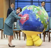 首相、花博名誉会長就任へ 「日本の技術を世界に」強調