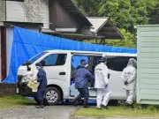 遺体発見の会社敷地内を現場検証 広島県警、放火殺人との関連捜査