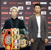 井上尚弥「人生懸け」中谷潤人「必ず勝利」世紀の一戦へ決意