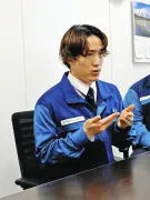 デフサッカー銀メダリスト瀧澤諒斗選手、東京パワーテクノロジー入社式で新たな決意