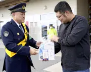 改正道交法施行で自転車横通過に新ルール 安全速度と間隔の目安を警察が周知