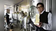 滋賀産ミードが世界最高賞、日本初の快挙…国産蜂蜜で「繊細な味」評価
