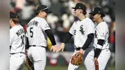 日本人打撃対決、村上宗隆と岡本和真がともに無安打…ホワイトソックスが３連勝を達成