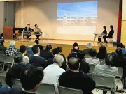 前橋テルサ跡地の活用策を議論 解体方針受け専門家がシンポジウム