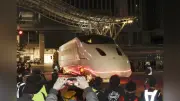 熊本地震で被災した九州新幹線「つばめ」車両、ペインティング施され博多駅前で展示へ