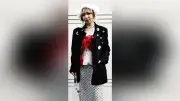 東京コレクションで見えた「レースコーデ」の奥深さ、おしゃれ上級者の多彩な着こなし
