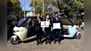 鎌倉市、通級指導教師の移動に電動トゥクトゥクを無償貸与で活用