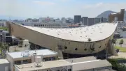 丹下健三設計の旧香川県立体育館、解体工事が始まる　利活用協議実現せず