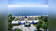 西宮市の鳴尾浜臨海公園南地区、日比谷アメニス主導で再整備決定 温泉施設や小型犬ドッグラン計画
