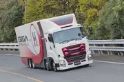いすゞ自動車、水素燃料電池大型トラックの市場投入を延期 水素ステーション整備の遅れが要因