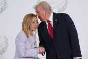 トランプ氏、メローニ首相を批判 イラン攻撃協力拒否で米伊関係に亀裂