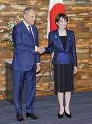 日ポーランド首脳会談、ウクライナ平和実現へ連携強化と戦略的パートナーシップ格上げで一致