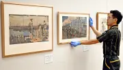 北斎と広重の名作が競演！郡山市立美術館で「大浮世絵展」が開幕