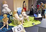 福島で国内最大規模の創作人形展が開幕、文部科学大臣賞など受賞作品を展示